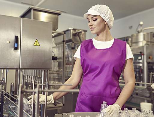 ropa para indusctria alimentaria roly